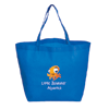 NW6351-AH-YA OVERSIZE NON WOVEN TOTE-Royal Blue